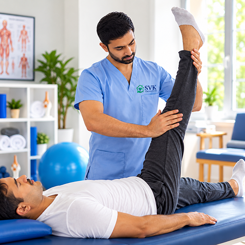 physiotherapy for elderly at home